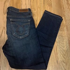 Woman's Big Star Maddie Skinny Jeans